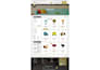 responsive ecommerce wordpress website landing page design